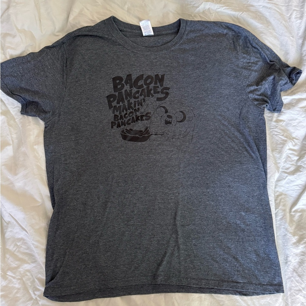 Adventure Time Cartoon Network Jake Bacon Pancakes Size XL